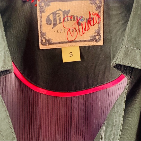 Filllmore Studio California Short Trench Coat - Picture 6 of 8